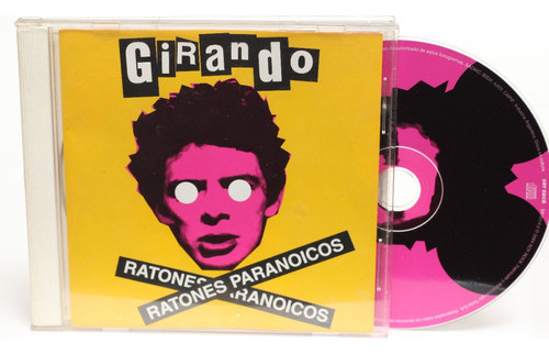 Cd Ratones Paranoicos Girando 2003 1ra. Edición 