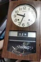 Comprar Unico Reloj De Pared A Péndulo De La Reconocida Marca Rhythm