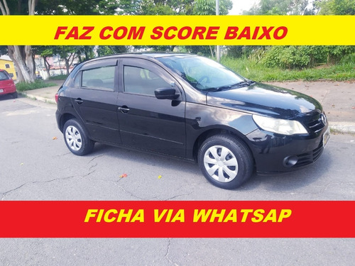 Vw Gol G5 Flex Financiamento Com Score Baixo