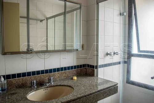 Imagem 5 de 15 de Para Morar Ou Investir Em Um Flat Muito Bem Localizado, The Plaza, Na Av. Brig Luis Antonio - Sf29896