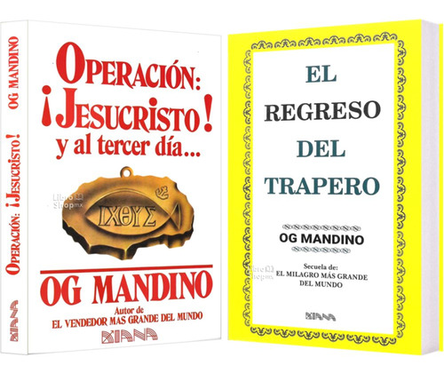 Og Mandino Operación Jesucristo + El Regreso Del Trapero