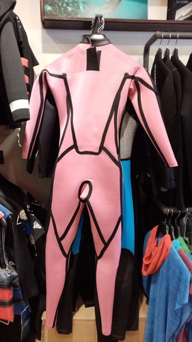 Imagen 4 de 7 de Traje De Neopreno Mujer 4.3 Traje De Surf