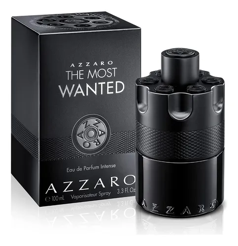 Perfume Azzaro The Most Wanted Eau De Parfum Intense 100ml