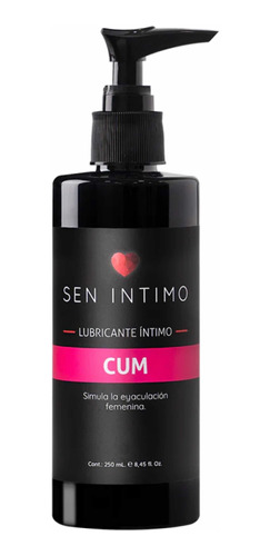 Lubricante Intimo Cum 250 Ml