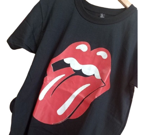 Remera Rolling Stones Bandas De Rock 