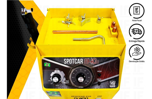 Repuxadeira Spoter Spotcar Spotter 840 V8 Brasil + Soprador