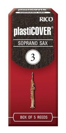 Cañas Sax Soprano 3 Plasticover Rrp05ssx300(5) 