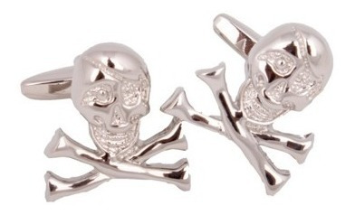 Mancuernillas Vstone Calavera