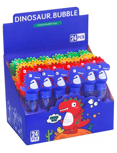 Burbujas Dinosaurio 80pz Burbujas Pequeñas Para Niños