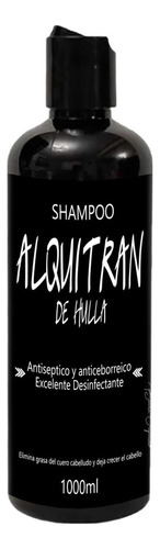  Shampoo Alquitrán D Hulla Control Psoriasis Caspa 1 Litro