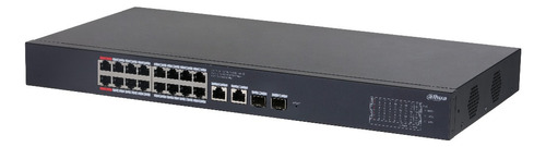 Dahua Cs4220-16gt-190, Switch Cloud 20p Con Poe 16 Puertos