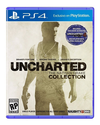 Uncharted The Nathan Drake Collection Ps4 Nuevo/sellado Cd