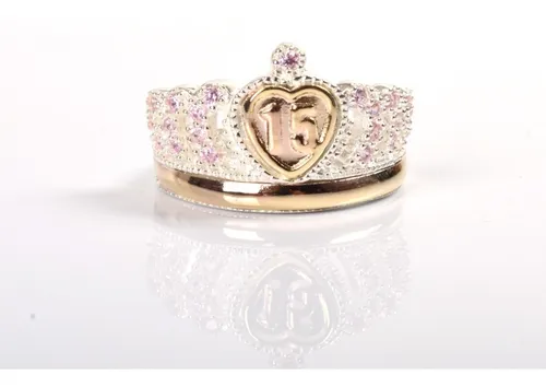 Anillos de plata para quinceañera hotsell