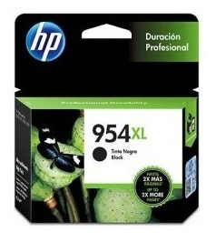 Hp Cartucho De Tinta Hp 954xl Negra Original L0s71al H Tk237