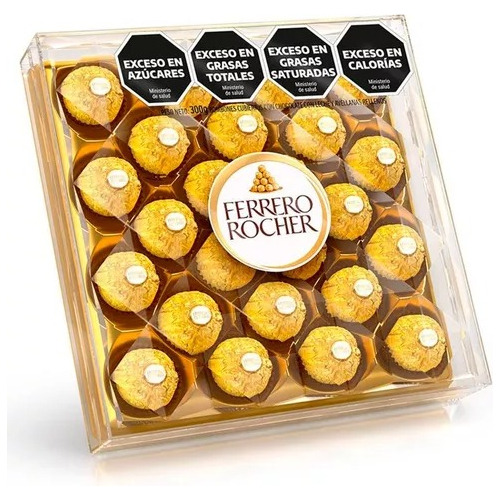 Ferrero Rocher Chocolate X24  - Open25hs!