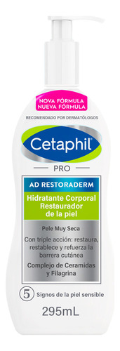 Hidratante Corporal Cetaphil Pro Ad Control Piel Muy Seca 295ml