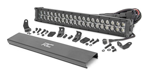 Barra Led 20 Pulgadas Rough Country Drl Ambar