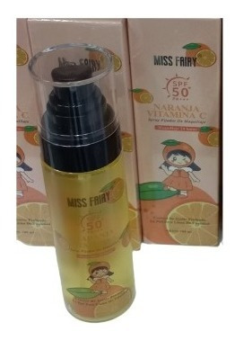 Spray Fijador Para Maquillaje 24h Con Protector Solar 50 Fps | Meses sin  intereses