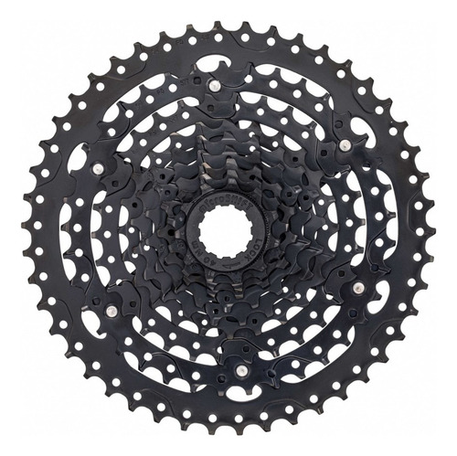 Cassette piñones mtb 9p 11/46 Microshift CS-H093 negro cantidad máxima de dientes 46 cantidad mínima de dientes 11