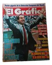 Comprar Revista El Gráfico,julio1986, Y Poster Seleccion Argentina