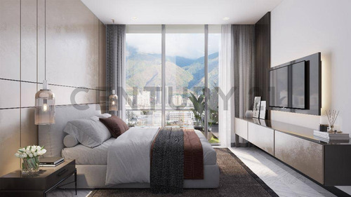 Venta De Apartamento De Lujo En Torre Sky Park, Las Mercedes