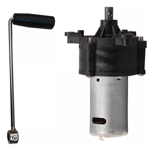 Gerador De 24v Com Turbina Eólica Em Miniatura De Manivela E