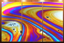 Comprar Cuadro 80x120cm Colores Arte Dibujos Pinturas M1