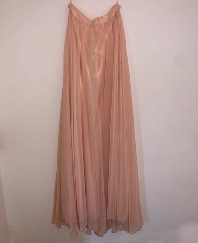 Vestido 15 Tres Piezas( Body, Falda Larga Y Corta), Bordado