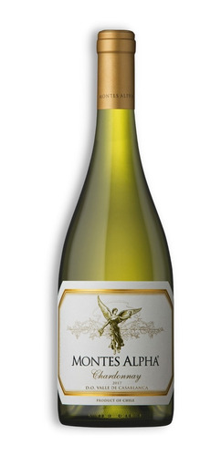 Vino Montes Alpha Chardonnay 750ml Aconcagua Costa Chile