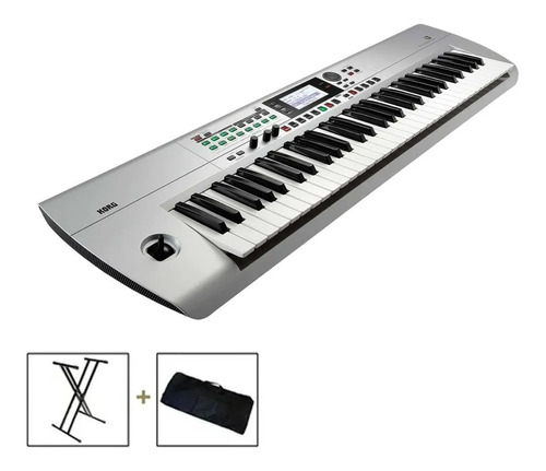 Sintetizador Teclado Workstation Korg I3 + Funda + Soporte