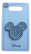 Comprar Pin Broche Mickey Con Brillitos Disney Park Original Y Mapa Plateado Pin Disney Collection