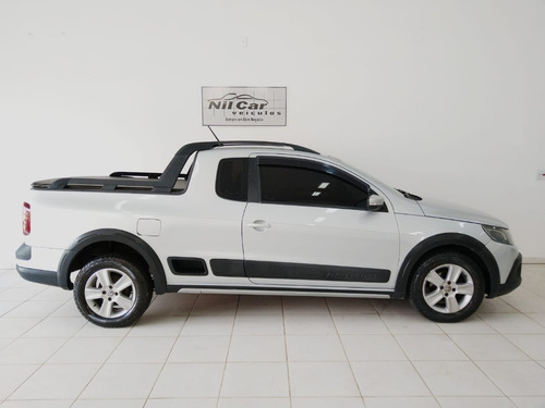 Imagem 8 de 15 de Vw Saveiro Cross 1.6 Flex 2012 Completa