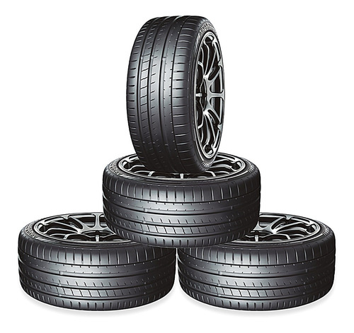 4 Llantas Advan V107e Yokohama 275/40r21 107y
