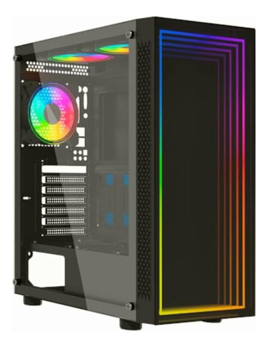 Ocelot Gaming Gabinete Gamer Portal-m4 Atx Con 3