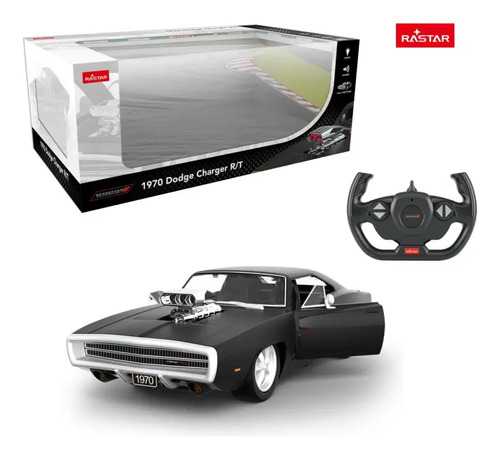 Coche De Control Remoto Dodge Charger 1970 A Escala 1:16