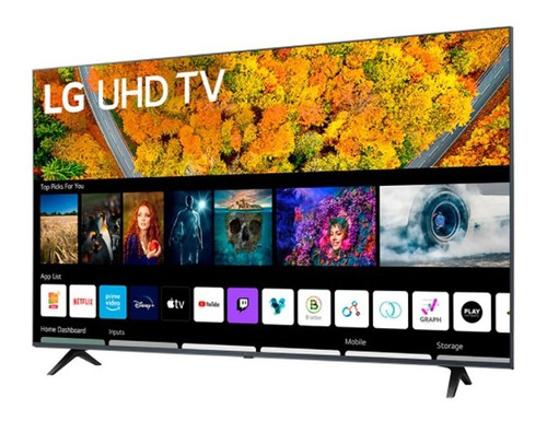 Imagen 7 de 11 de Smart TV LG AI ThinQ 43UP7750PSB LCD webOS 6.0 4K 43" 100V/240V
