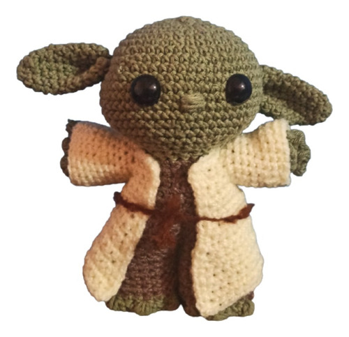 Yoda Amigurumi