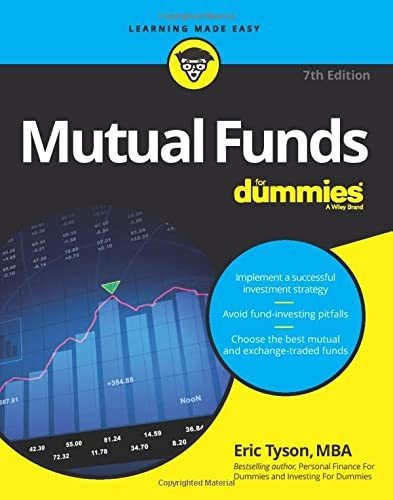 Mutual Funds For Dummies, De Tyson, Eric. Editorial For Dummies, Tapa Blanda En Inglés, 2016