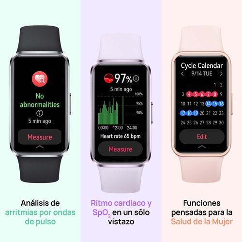 Smartwatch Huawei Band 10 Reloj Inteligente Deporte Salud