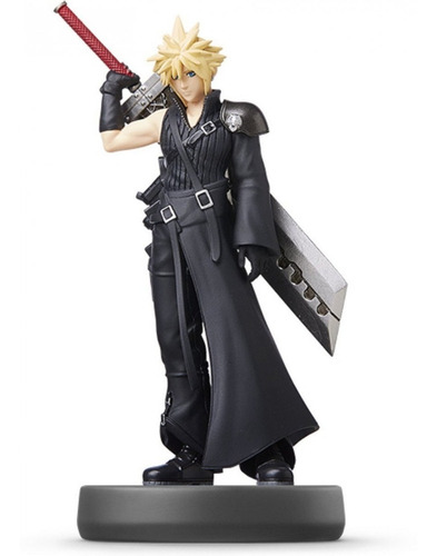 Amiibo Cloud P2 2p Final Fantasy Smash Bros Wii U Switch 3ds