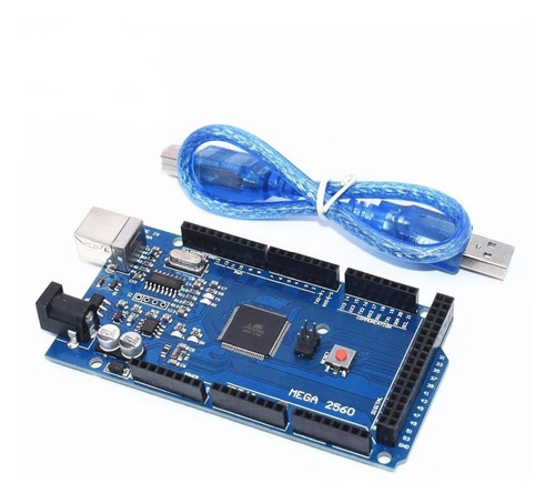 Imagen 1 de 1 de Arduino Mega 2560 R3 Rev3 Development Board - Genérico