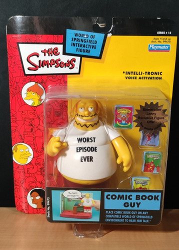 Los Simpsons Playmates - Gordo Historietas