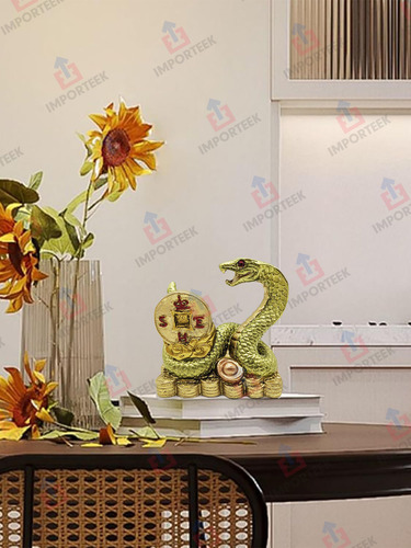Serpiente Año Nuevo Chino Amuleto Buena Suerte Decoracion