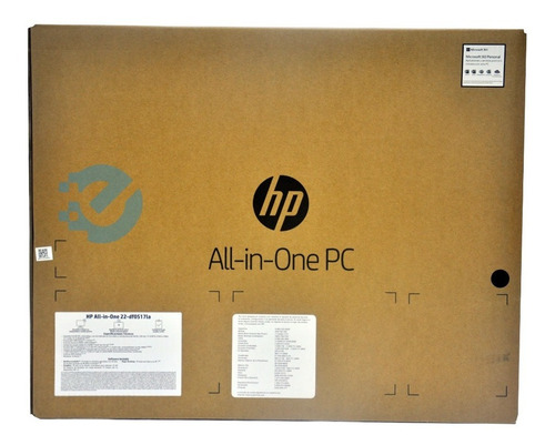 Imagen 8 de 10 de Computadora Todo En Uno Hp 22-df0517l Amd R3 8gb 256gb W10h