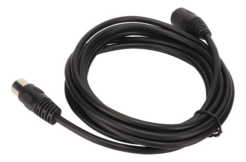 Cable Conector Din De 4 Pines De 9,8 Pies Y 4 Pines Din Mach