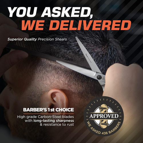 Tesoura De Cabelo Profissional Fagaci 6 Extremely Sharp Blad
