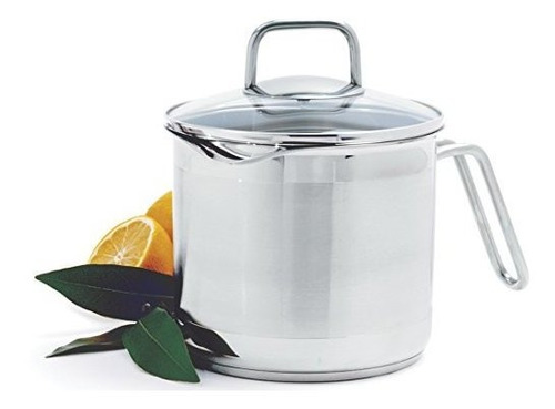 Norpro Olla Multiple De 8 Tazas Con Tapa Coladora, 1,9 Litr