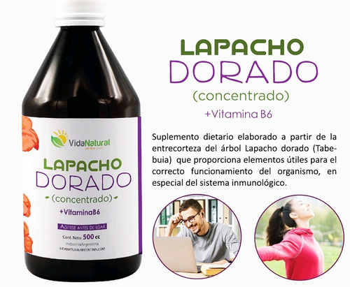 Lapacho + Centella Varices Arañitas Mala Circulación Piernas