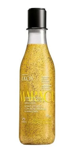 Jabon Liquido Exfoliante Corporal Natura Ekos Maracuya 