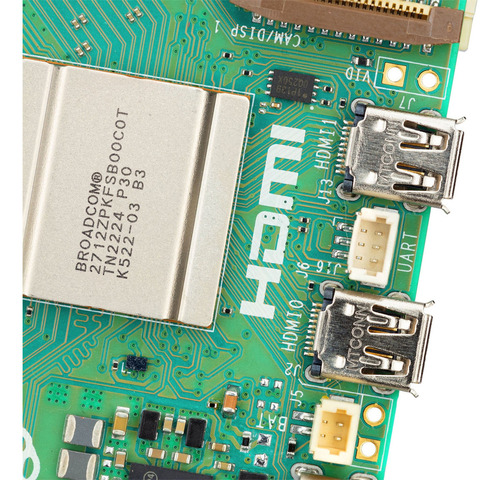 Raspberry Pi 5 de 2 GB de RAM